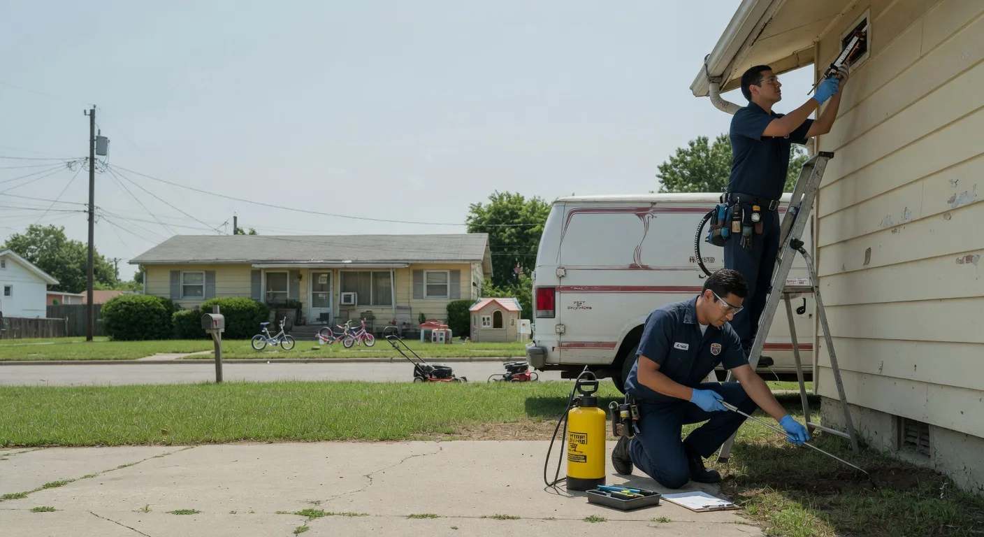 Termite Treatment in Cherry Valley, MA near me